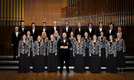 Митрополичий хор Минского Свято-Духова кафедрального собора 