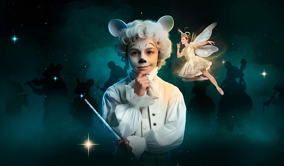 «Мышонок Моцарт» в Зале Зарядье